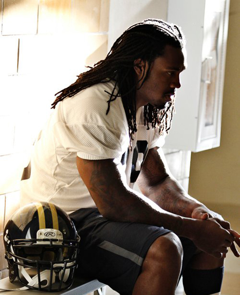 Exclusive interview with NFL player Steven Jackson - FLAVOURMAG