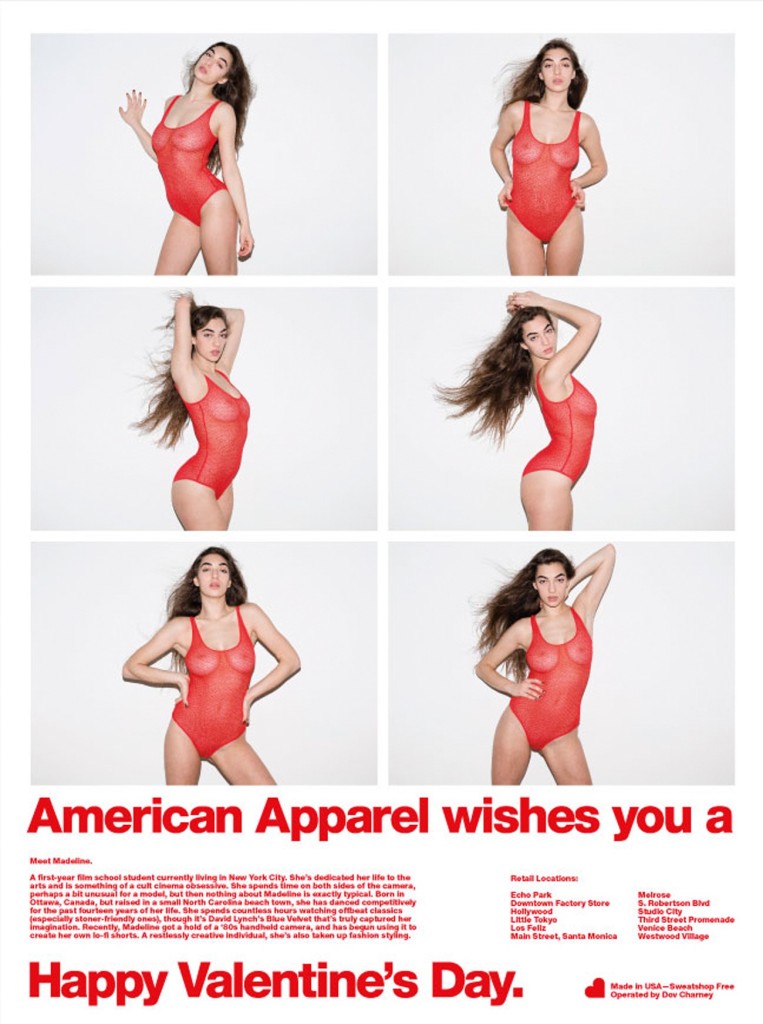 American Apparel Most Controversial Plus Banned Adverts 