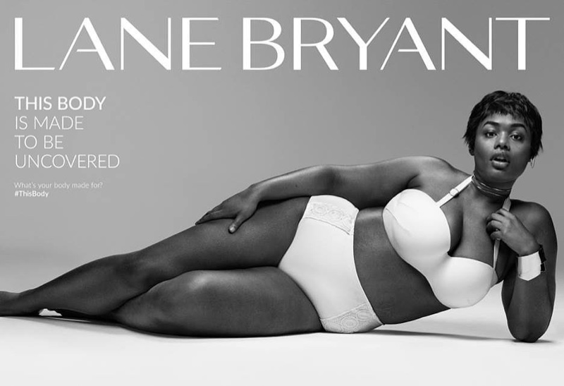 Banned: 'This Body' Plus Size Lingerie Commercial by Lane Bryant -  FLAVOURMAG