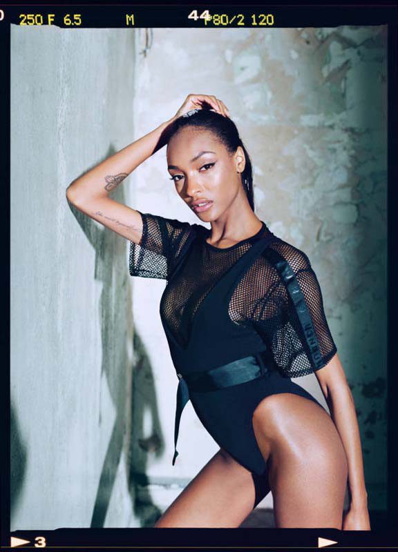 Jourdan Dunn Missguided Collection Bodysuit Tracksuits
