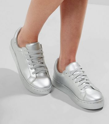 Women's Silver Trainers - If you haven't got a pair, you're just