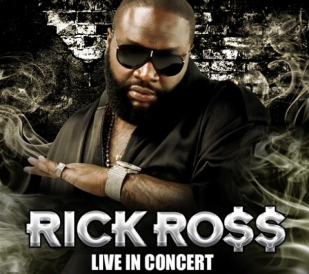 Rick Ross announces additional Rich Forever London show - FLAVOURMAG