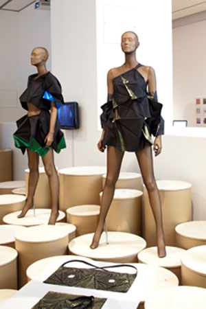 Issey Miyake 132 5. collection featured in the Design Museum - FLAVOURMAG