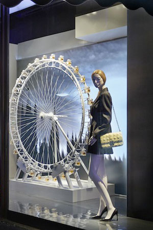 Dior launches exhibition at Harrods - FLAVOURMAG