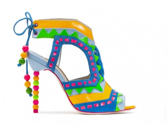 Sophia Webster Funky SS15 Styles - FLAVOURMAG