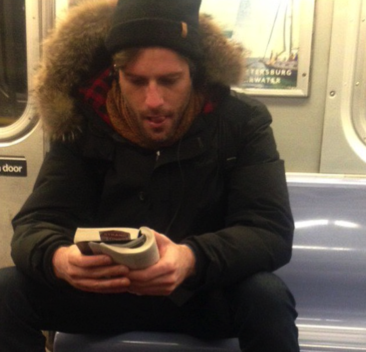 Hot dudes reading on Instagram is a real thing and it is amazing -  FLAVOURMAG