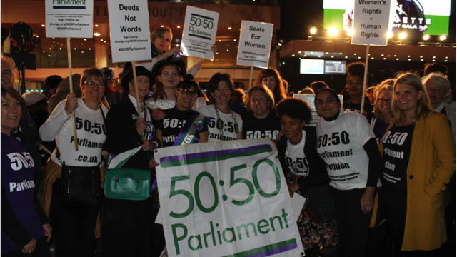 50:50 Parliament Are The New Suffragettes - FLAVOURMAG