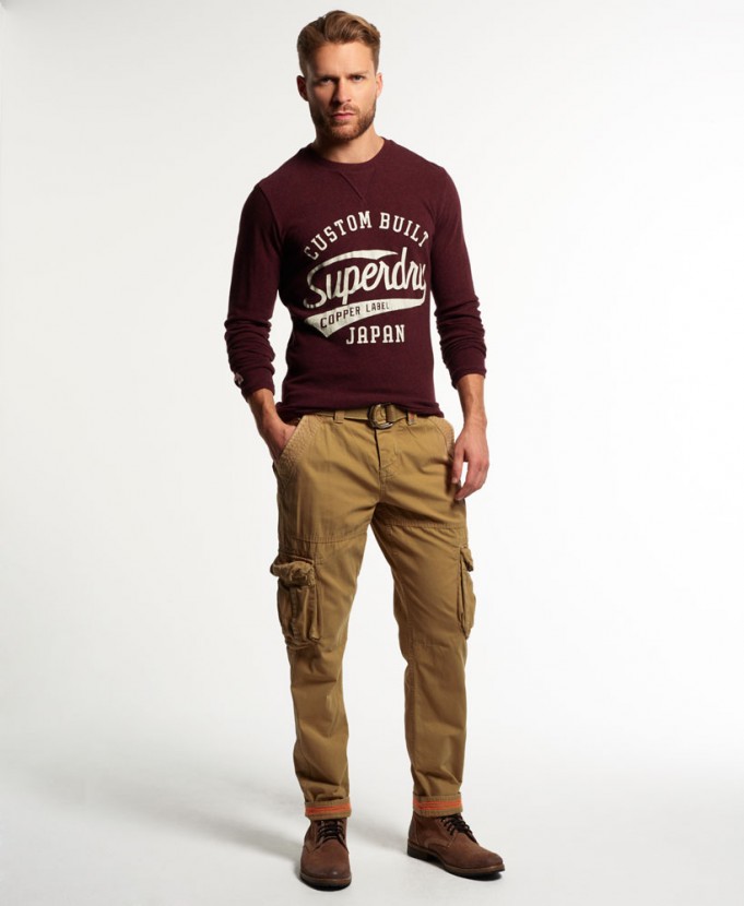 superdry core cargo pants