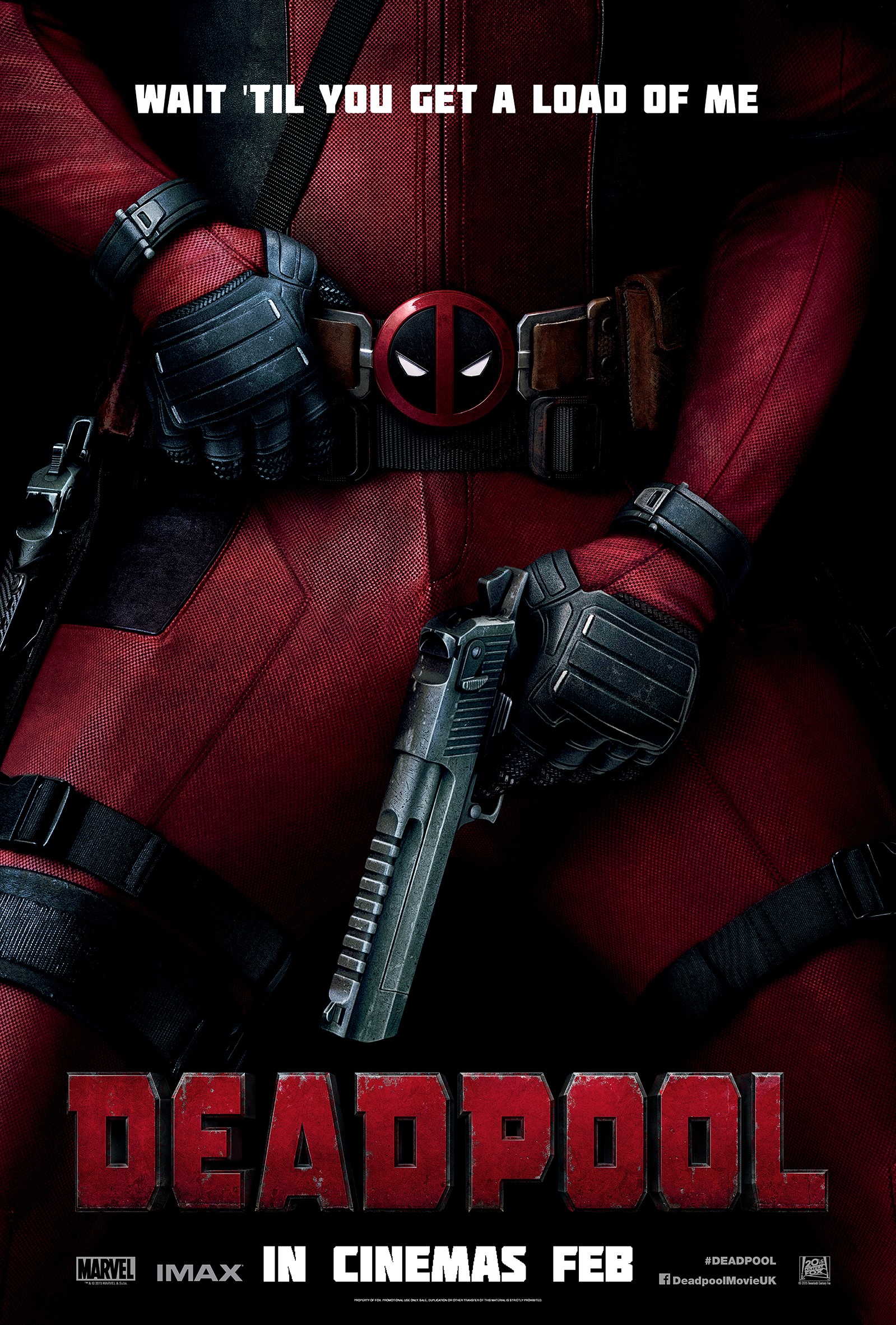 Brand New Official Deadpool Poster has a Full Load and it's Waiting to ...