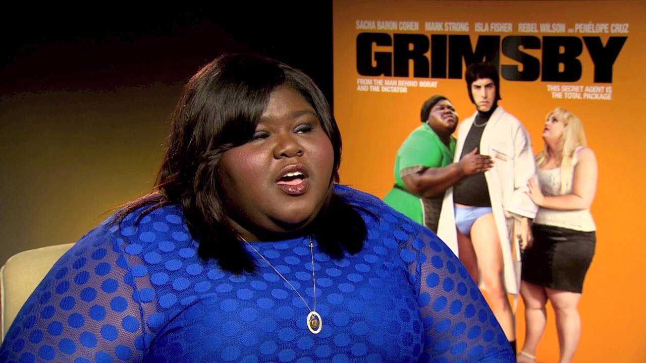 Interview Gabourey Sidibe On Grimsby And Her Love For Idris Elba