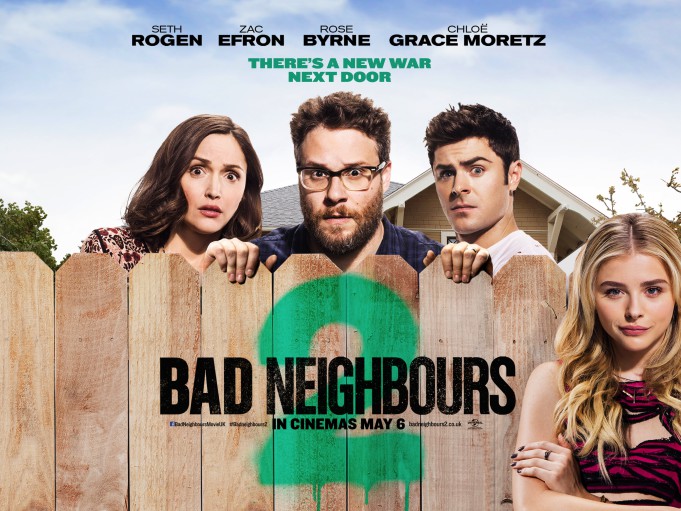 New Poster Arrives For Bad Neighbours 2 With Zac Efron And Seth Rogen Flavourmag