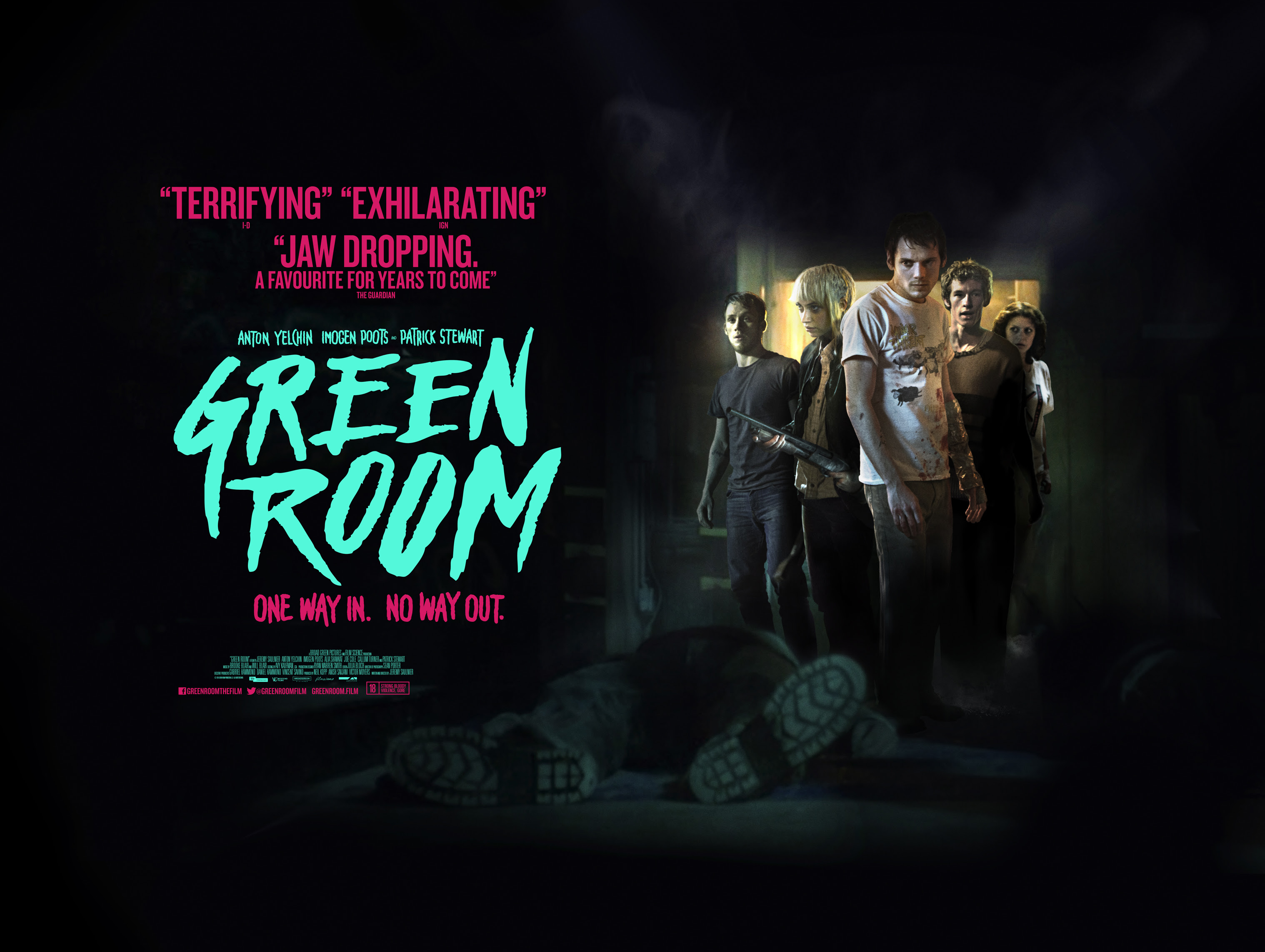 Watch The Gruesomely Awesome Trailer For Green Room With Anton Yelchin ...