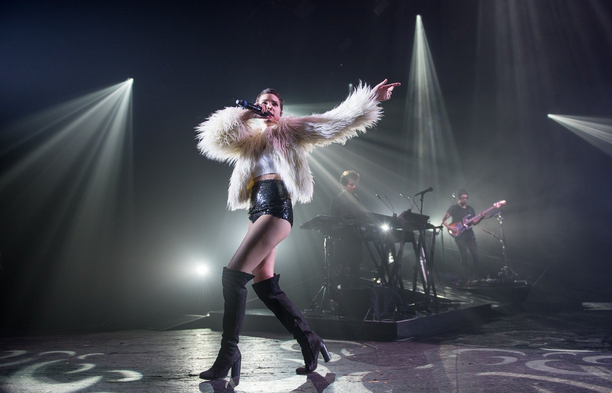 Halsey live review: O2 Brixton Academy - FLAVOURMAG