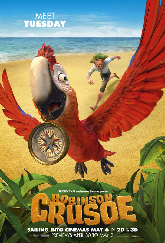 Meet Robinson Crusoe's Adorable Island Friends with these new Character ...