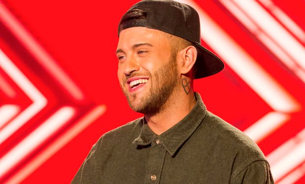Mike Hough X Factor's one to watch... - FLAVOURMAG