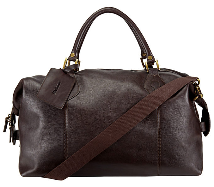 best mens leather holdall