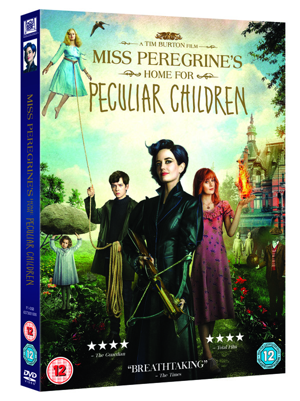 Win Miss Peregrine’s Home for Peculiar Children on DVD - FLAVOURMAG