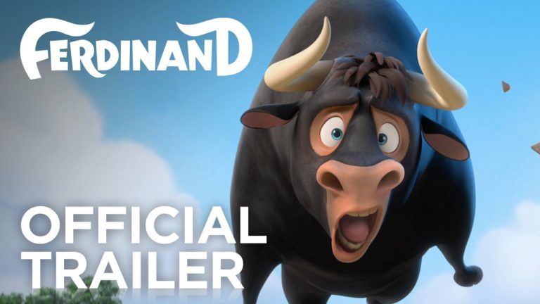 John Cena is the voice of Ferdinand in the debut trailer ...