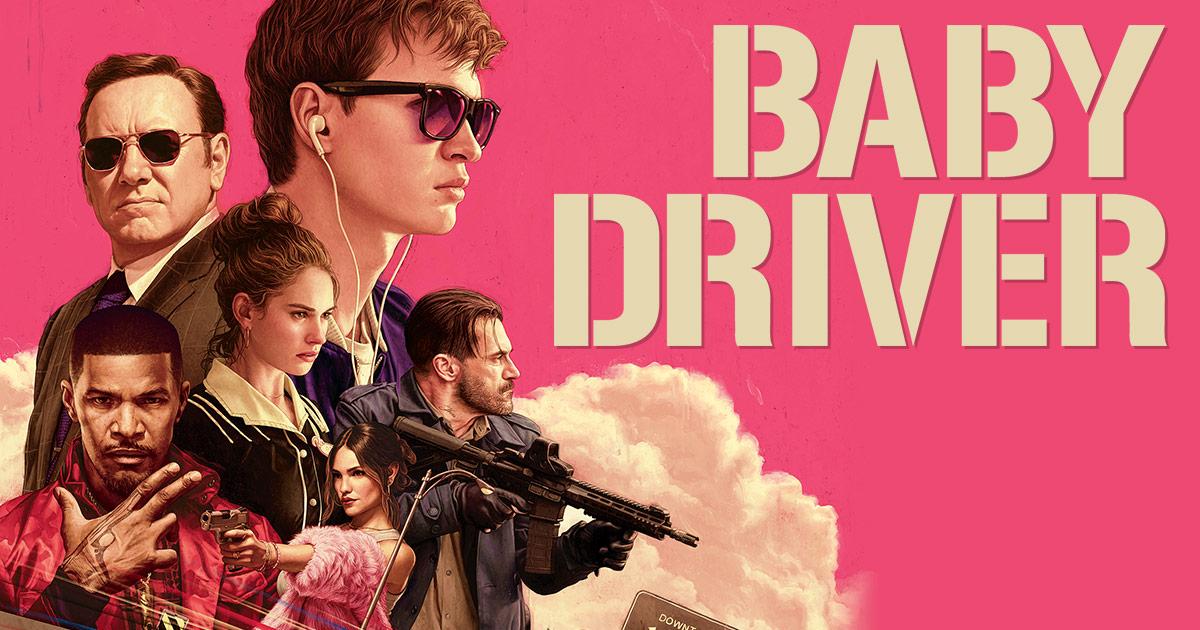 Win: Baby Driver on DVD - FLAVOURMAG