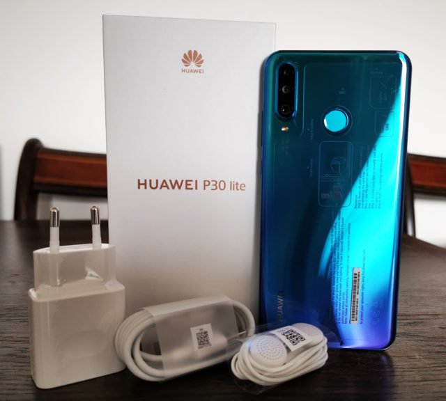 Обновление huawei p30 lite