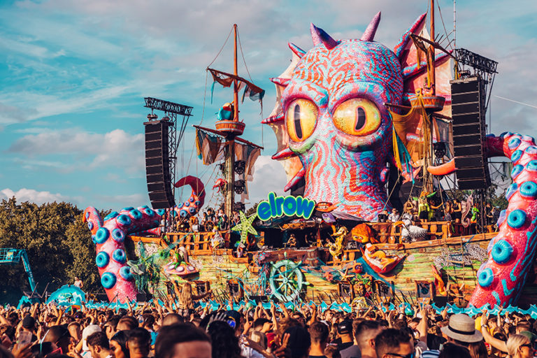 elrow Halloween London announced! Plus first images from elrow Town