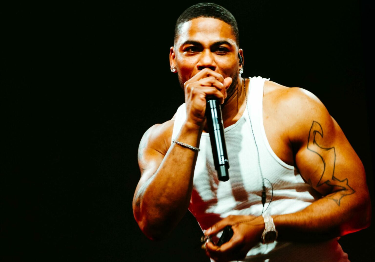 Watch Nelly LIVE in 360° on smartphones and VR headsets FREE FLAVOURMAG
