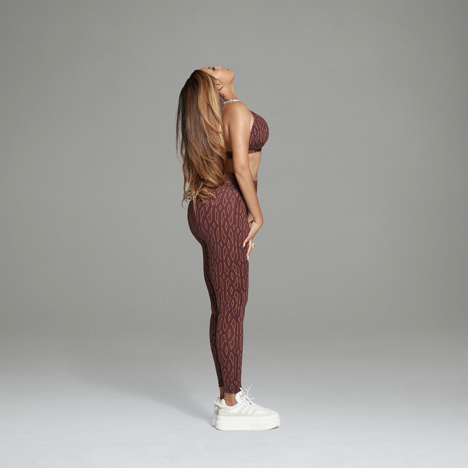 Beyonce Flaunts Her Curves In The Latest Ivy Park X Adidas Collection Flavourmag