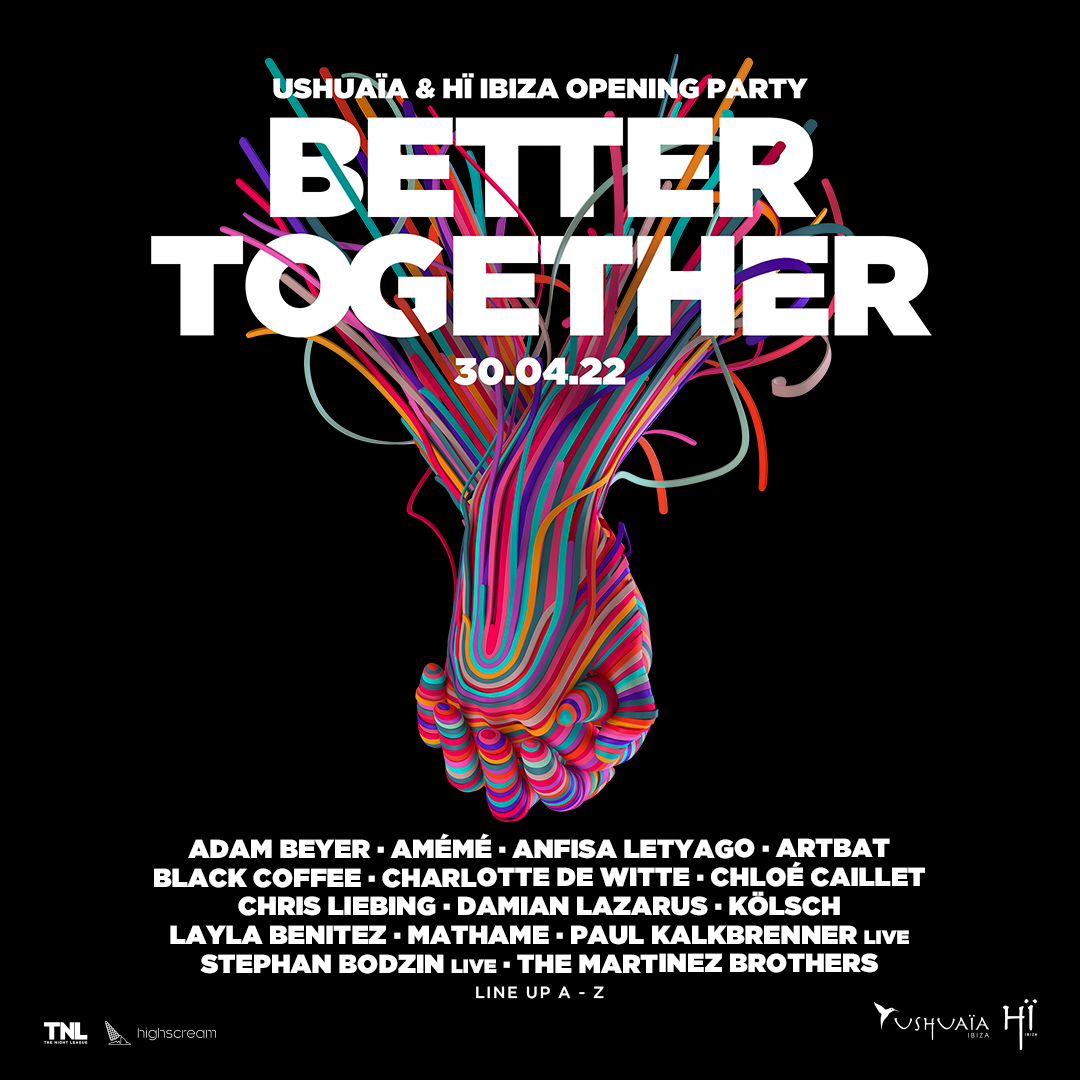 better together ibiza