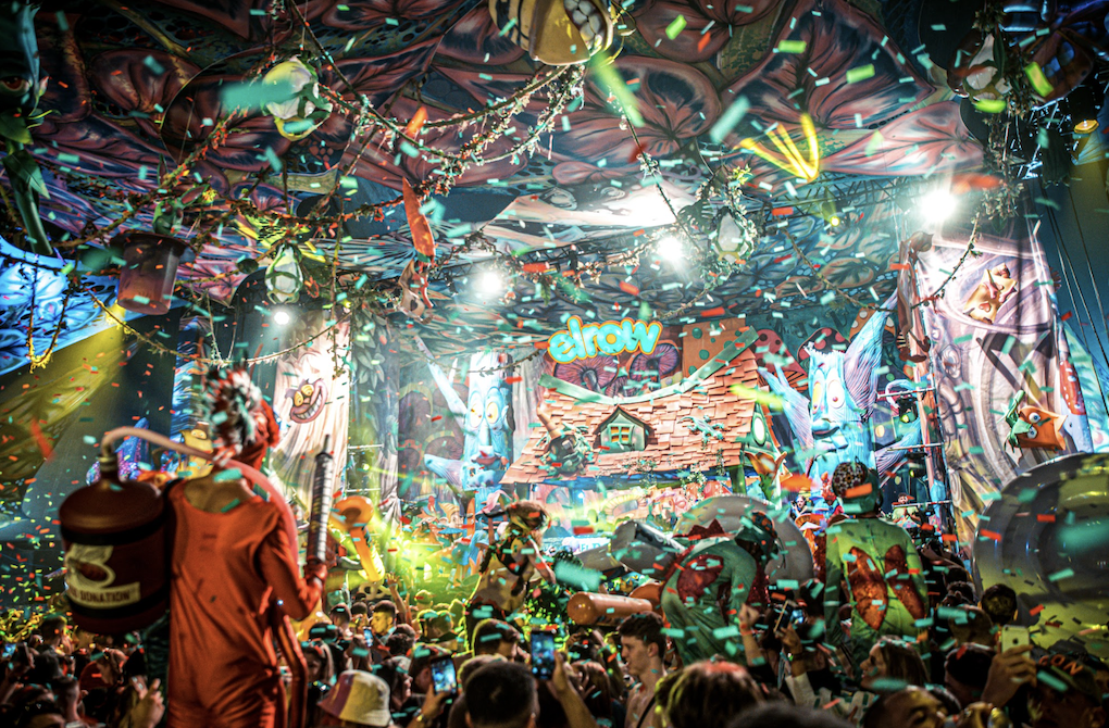 Elrow Town London returns for 2022 - FLAVOURMAG