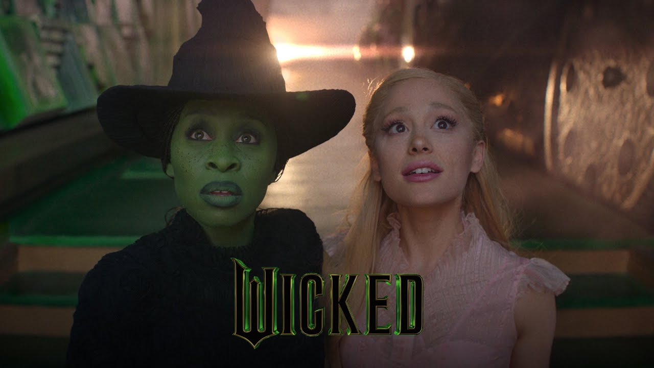 New Trailer Alert WICKED watch the first look trailer now starring