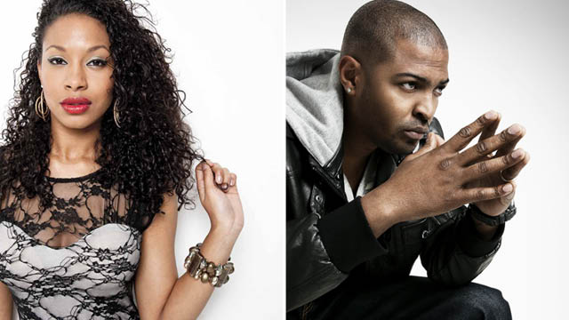 noel clarke shanika warren-markland cover shoot